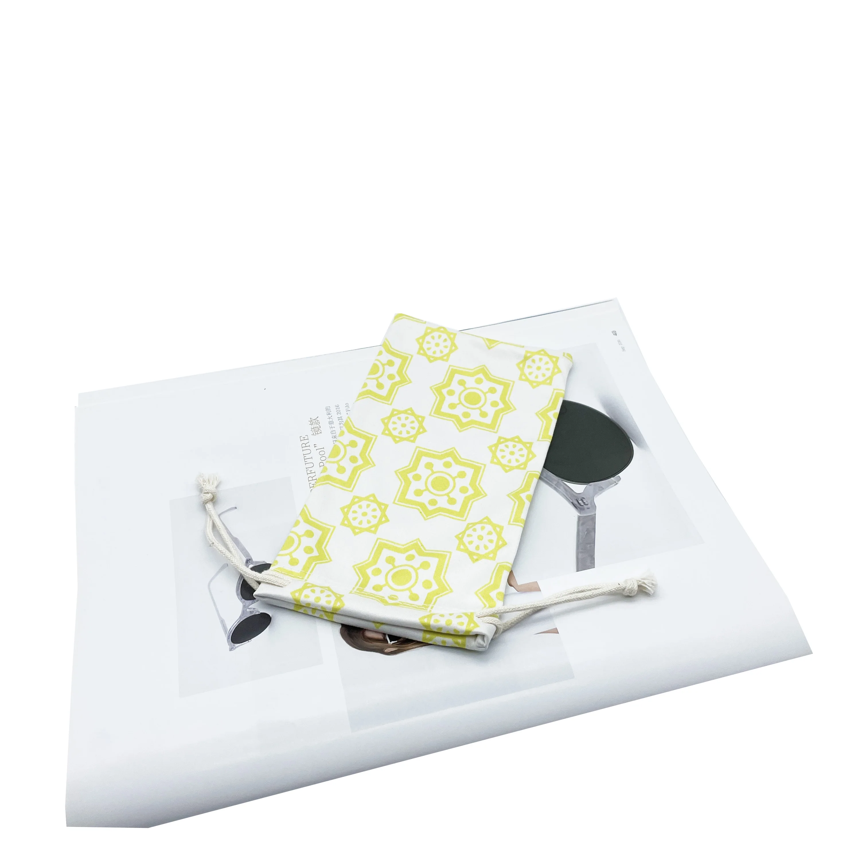 Custom Logo Printed Microfiber Sunglasses Pouch With Zipper, High Quality Soft Glasses Eyeglasses Pouch