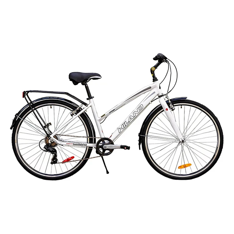 JOYKIE ready stock 7 speed 700c ladies comfort aluminum alloy city bike bicycle for woman