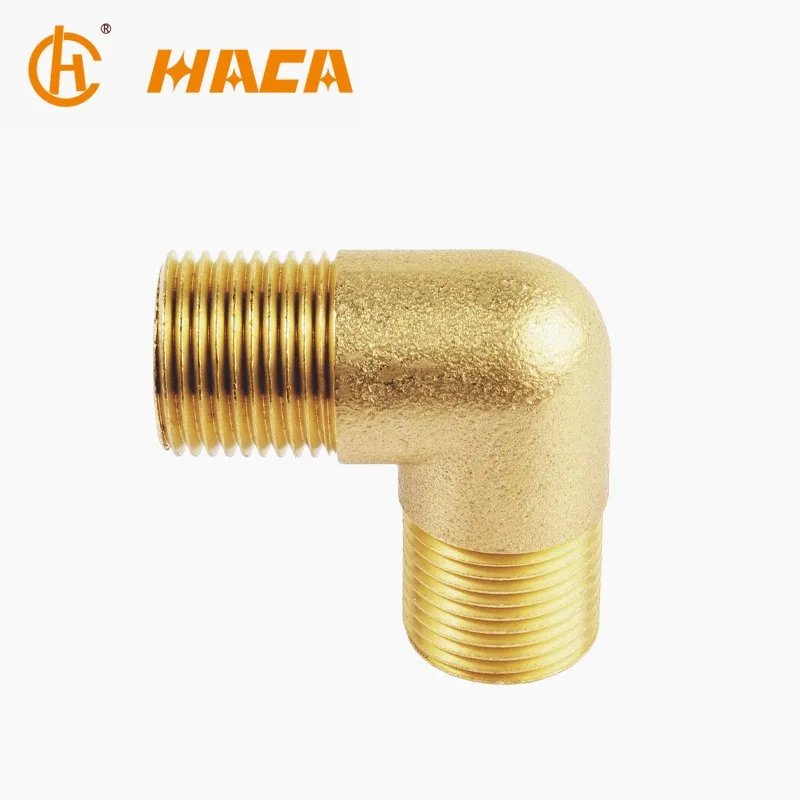 Female x Male Thread 90 Deg Brass Elbow Pipe Fitting Connector Coupler For Water Fuel Copper adapter