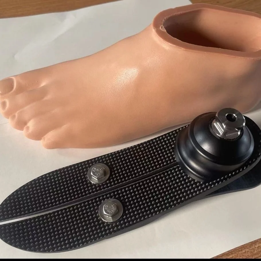 Special Carbon Fiber Foot Boards For Prosthetic Limbs Large And Small Legs Prosthetic Accessories Prosthetic Carbon Fiber Feet