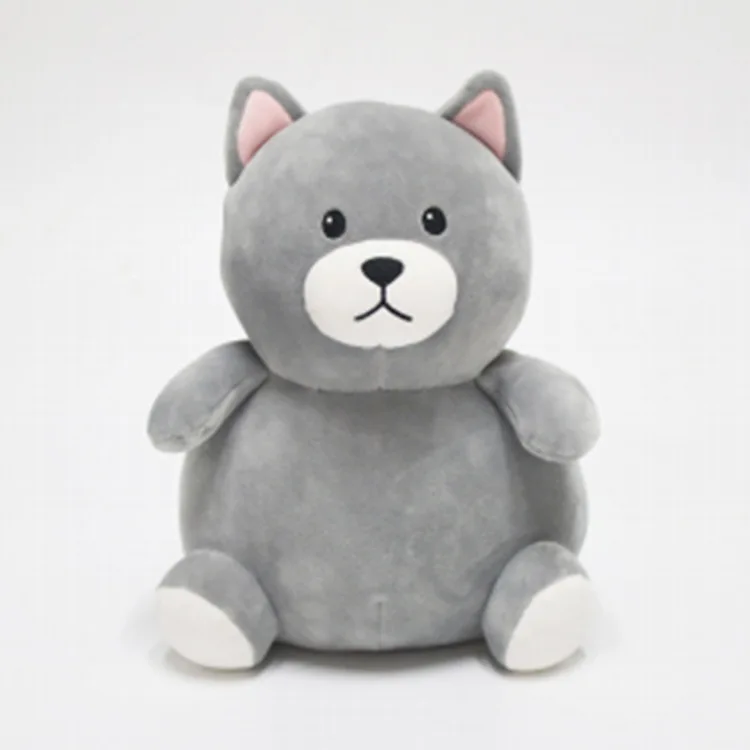 Customized High Quality Therapy Autism Anxiety Plush Weighted Toys For Sensory