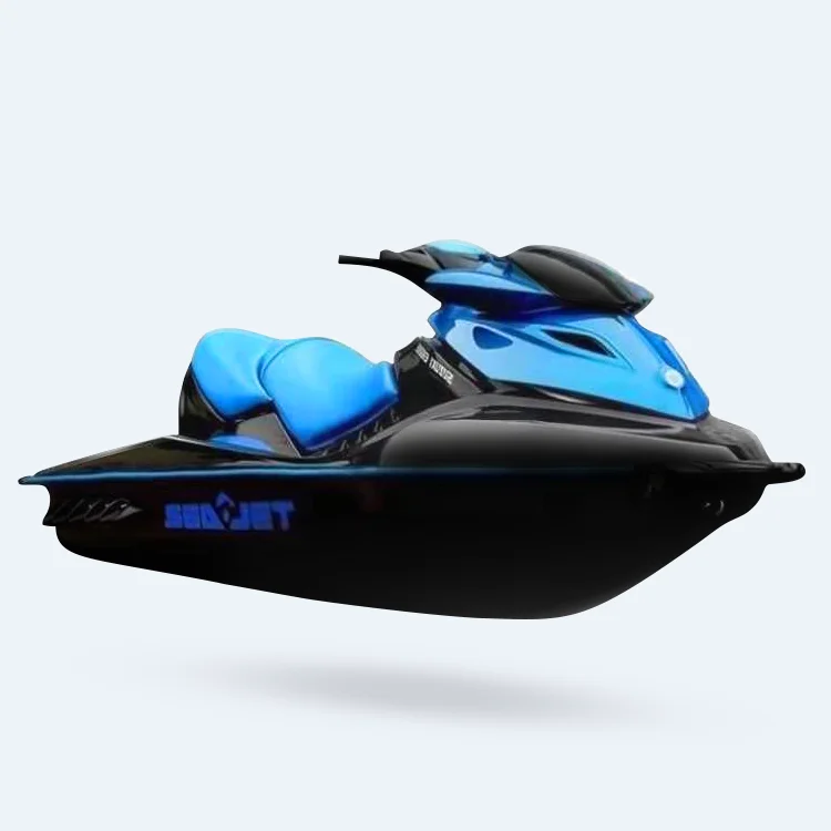China Factory Motorcycle Yacht Watersports Sea Jet Ski Electric Motor Boat For Sale