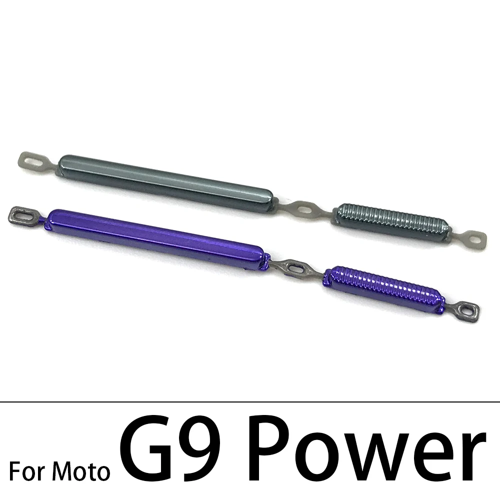 
Side Keys Power and Volume Buttons Replacement For Moto G9 Power/ G8 Plus /G7 Play Mobile Phone Accessories 