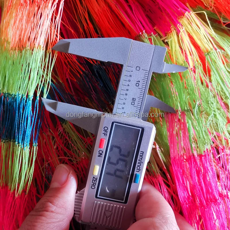 10 feet made in China handmade custom pure handmade high strength fishing line fishing net strong horse line fishing net