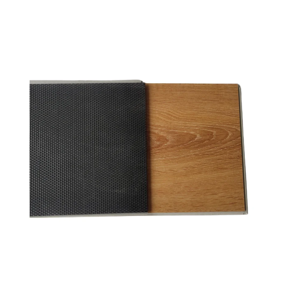 Grey Flooring Vinyl Plank Luxury Waterproof Click Lock Rigid Vinyl Floor