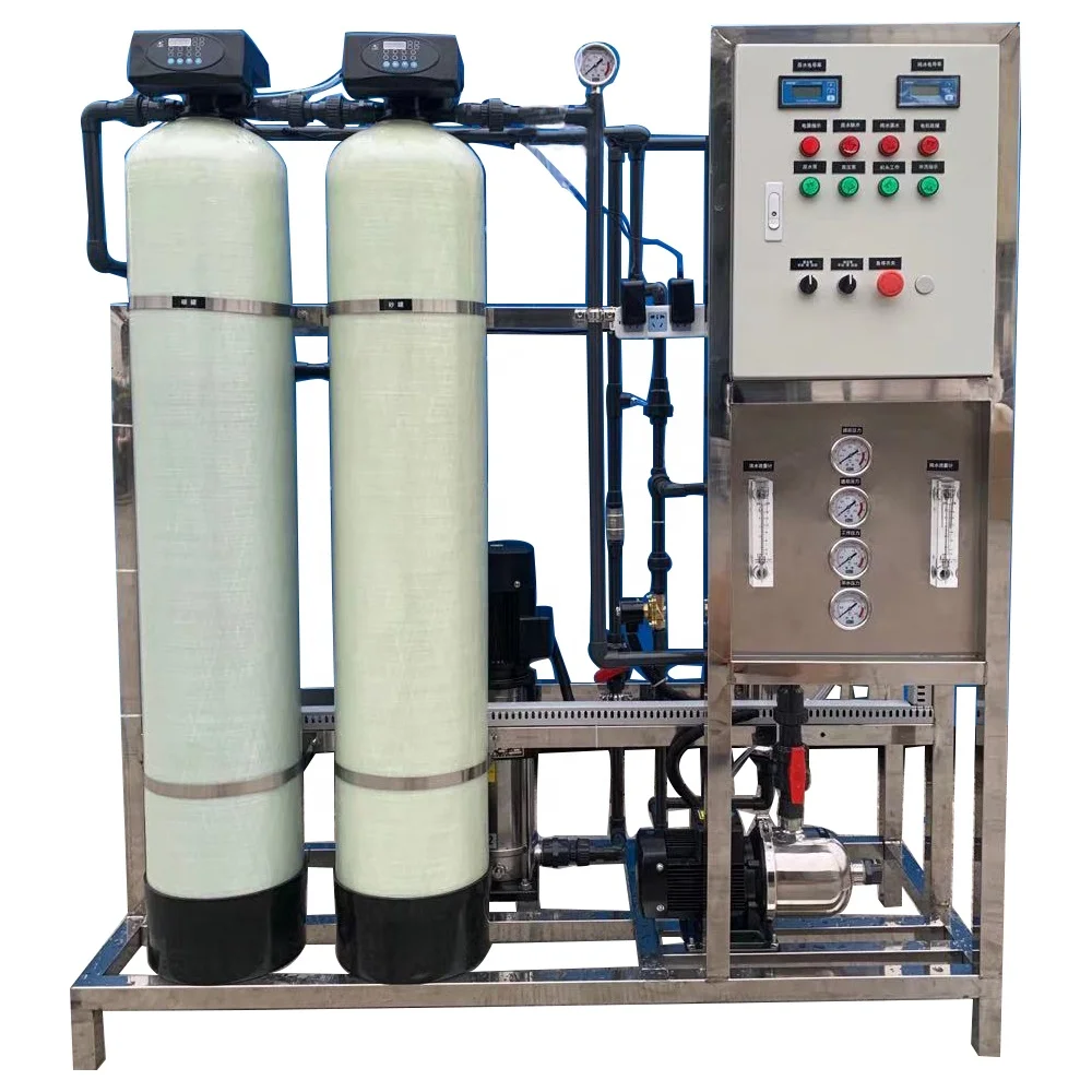 Potable water purification plant RO water system machine