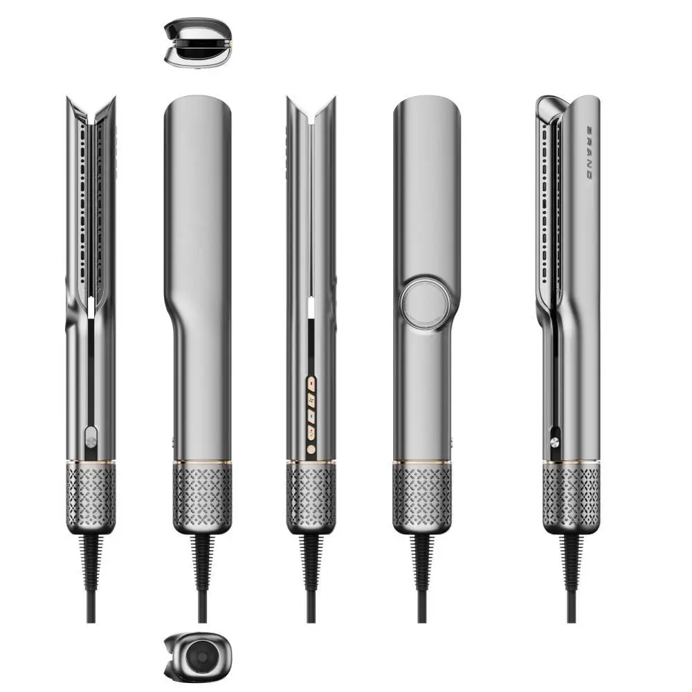 No Heat Damage wet-to-dry Dual use airflow fast styling NTC Intelligent Heat Control No Hot Plate air hair straightener styler