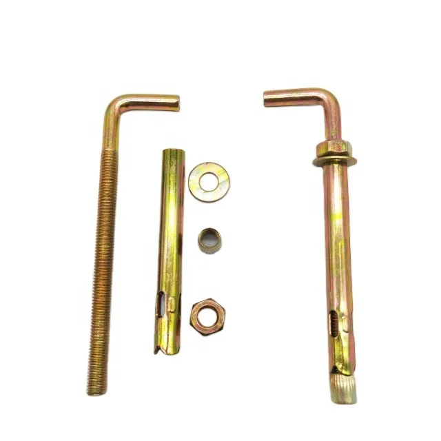 
Made in china Fast delivery strong hard M10 ANCHOR HOOK BOLT USED FOR WATER HEATER 