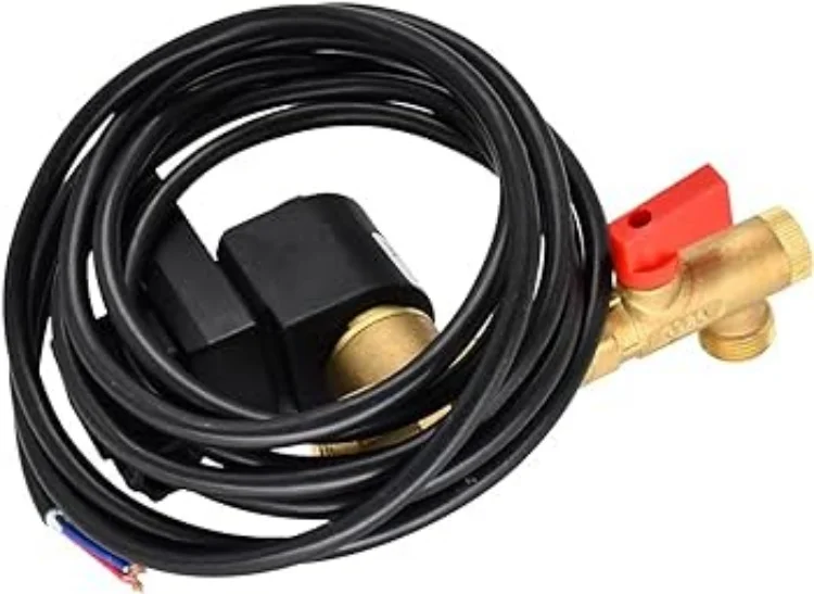 FOR Ingersoll Rand Air-Compressor Drain valve PN 37995891 air compressors spare parts water solenoid valve