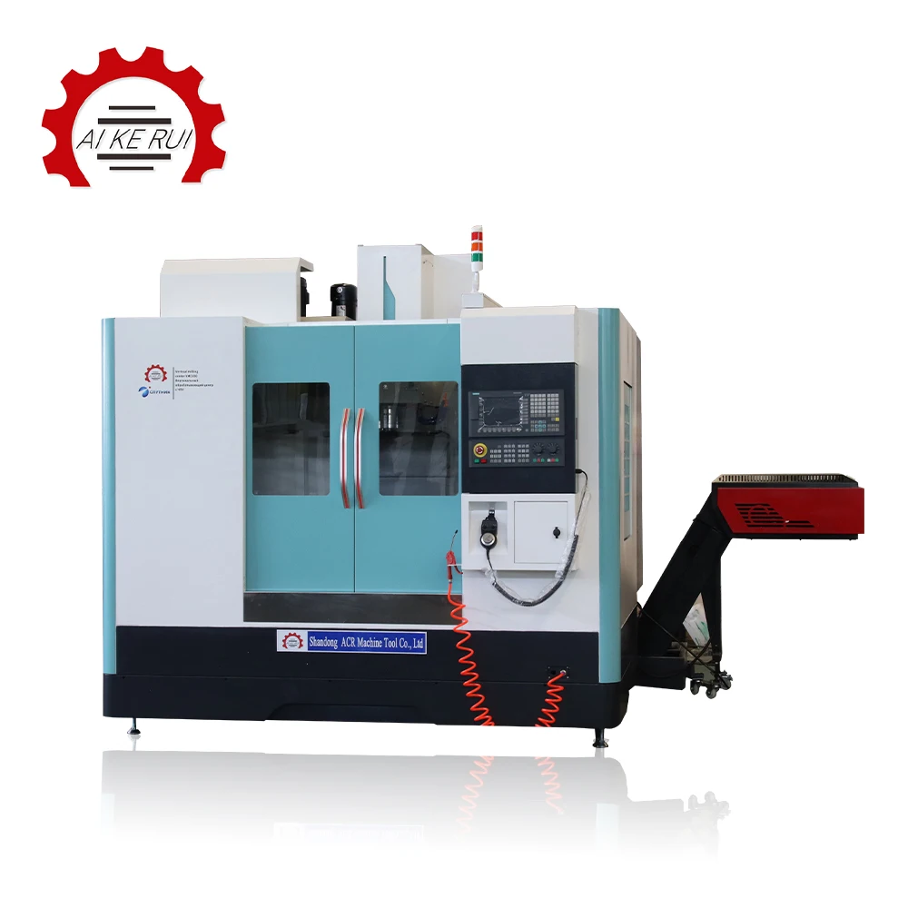 High speed machining center VMC650 fanuc controller 3 axis cnc milling machine