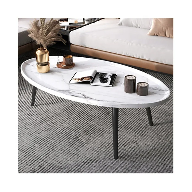 
Family living room kitchen small family sofa side table modern simple economic practical small tea coffee table 