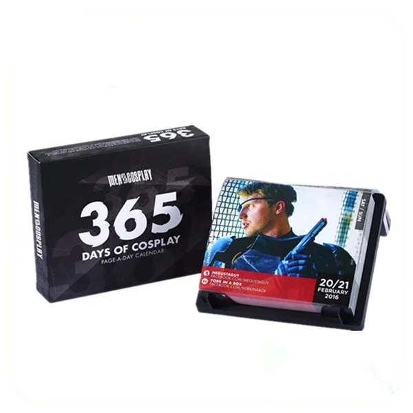 High quality tear-off calendar printing from china printing company
