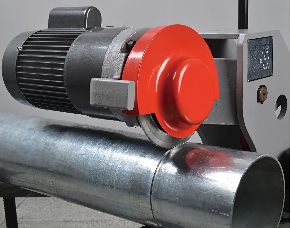 2024 OEM Factory Direct Price Steel Pipe Cold Cutters Electric Maximum 8 Inch Steel Metal Pipe Cut Off Machine