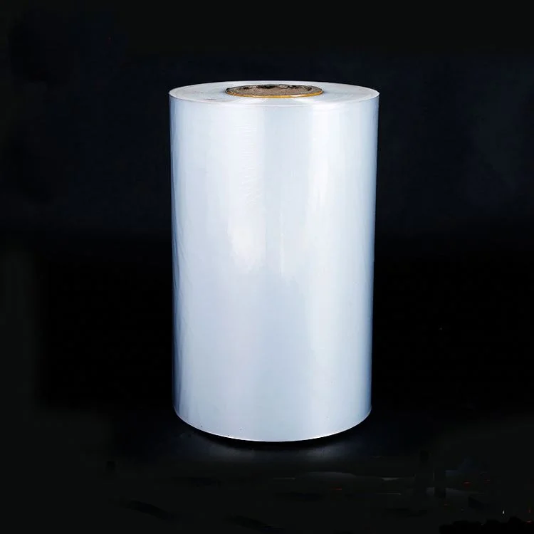 Top quality density Clear transparent  pe ldpe  plastic shrink film tube with width 200mm
