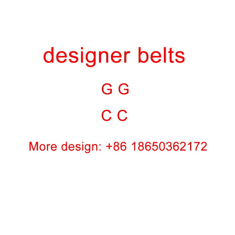 2022 designer belts letter G G women men fashion belt