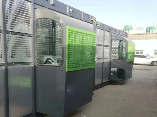 Building Hoist Electric With Competitive Price China SCC200 Elevator Lift for Construction Within Lifting Machinery
