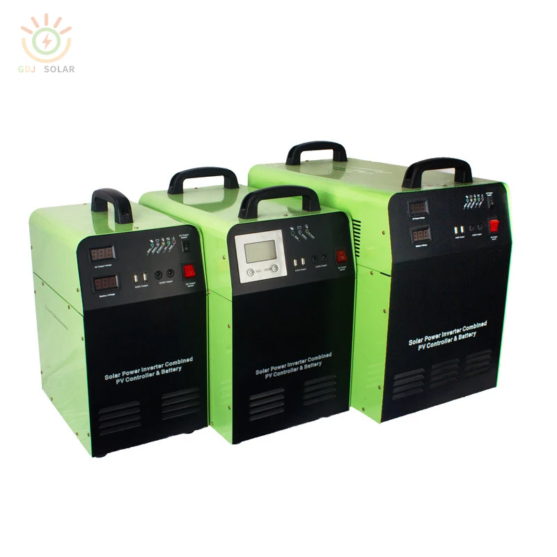 Portable Mini Solar Panel System 1KW Outdoor Home Plug and Play Solar System 15000W