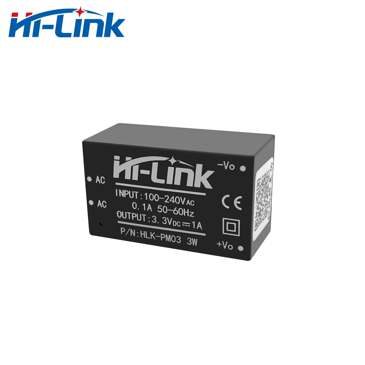 
HLK-PM03 220V to 3.3V 3W power transformer hi link power supply Step down power module 