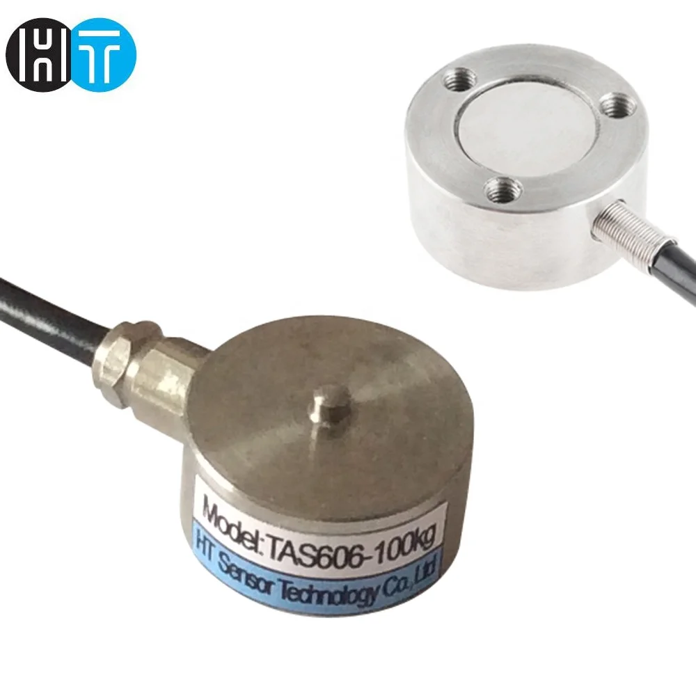 10kg 20kg 50kg 200kg 300kg 500kg  weight sensor Miniature button compression load cell force sensor TAS606