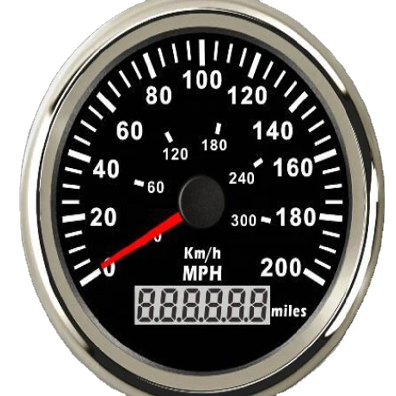  GPS-вольтметр с ЖК-дисплеем 200