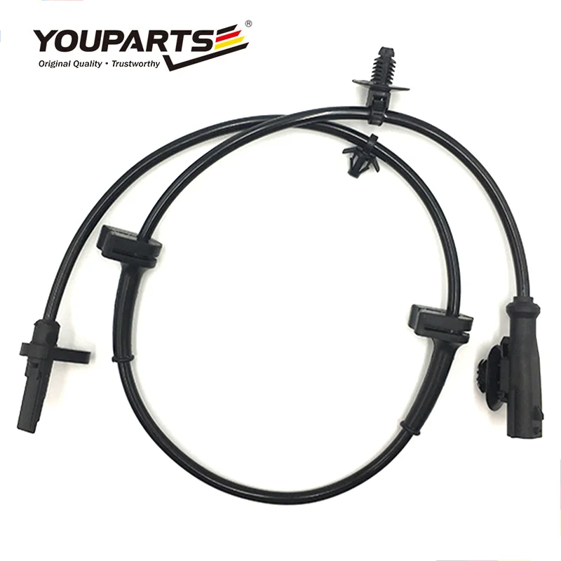 YOUPARTS ABS Sensor Wheel Speed Sensor 8V512C204AB 8V512C204AC 8V512C204AD 8V512C204AF For FORD FIESTA B-MAXAUSTRALIAFIE