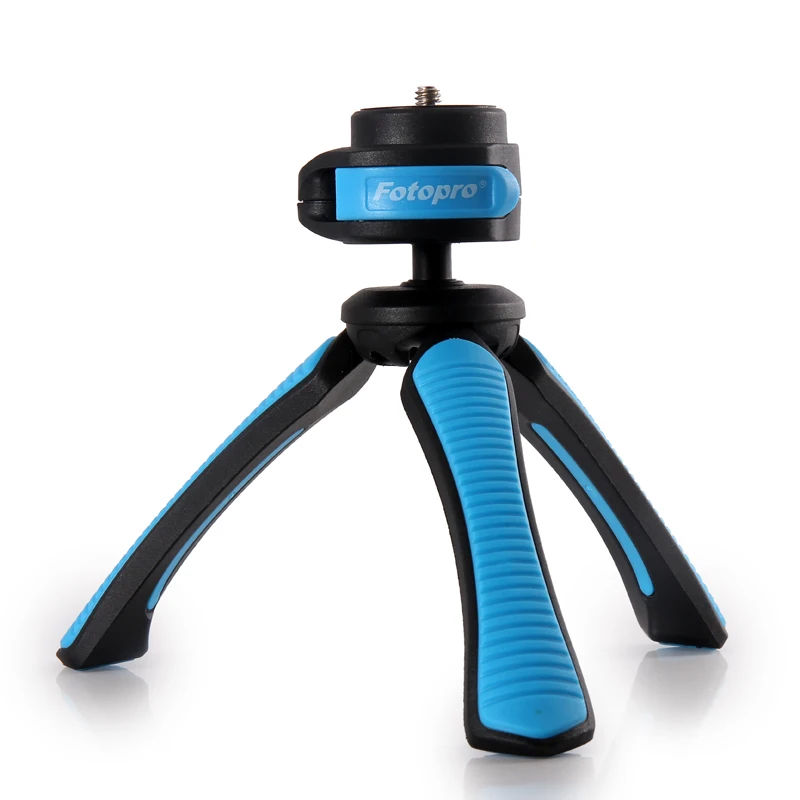 Оптовая Сильный Стабильный Небольшой штатив Стенд сотовый телефон компактный мини настольный штатив Для беззеркальных камера