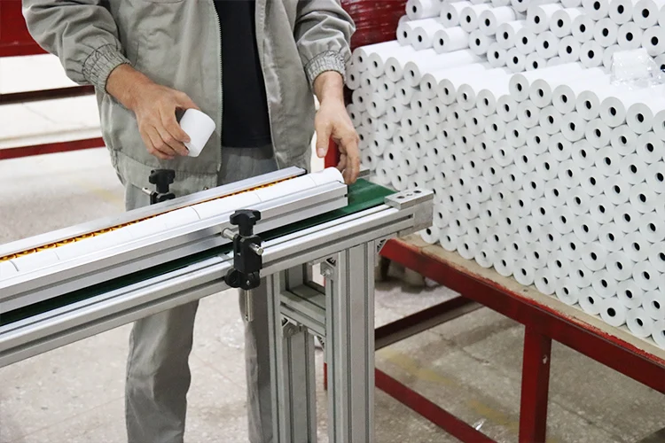 China Thermal Paper Manufacturer Free Sample 80mm Cash Register Paper Till Receipt Tape Printing Paper