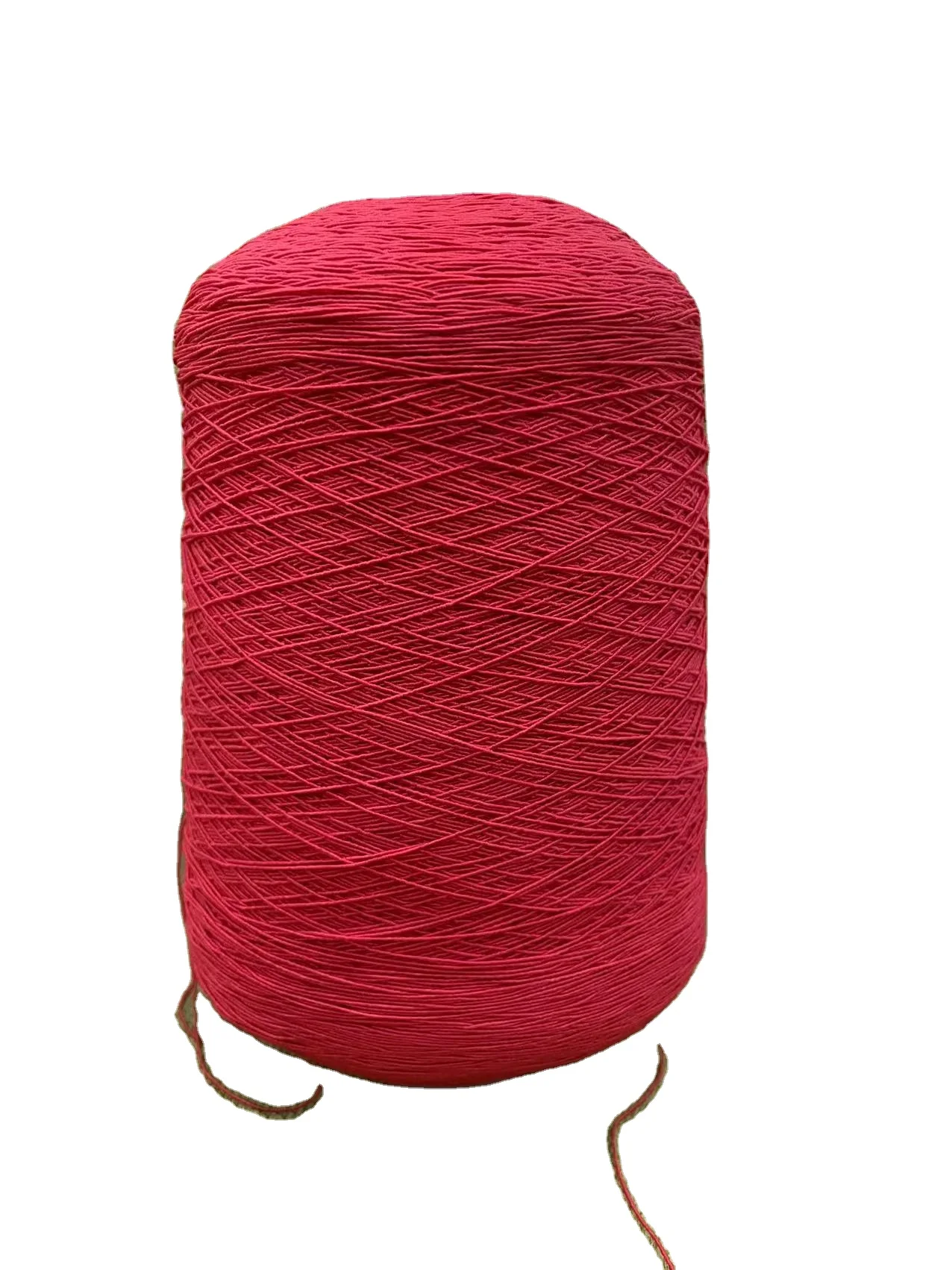 Zhejiang Factory supply colorful latex elastic rubber covered yarn OEKO TEX certificate socks, ribbon,collar 90#/75/75