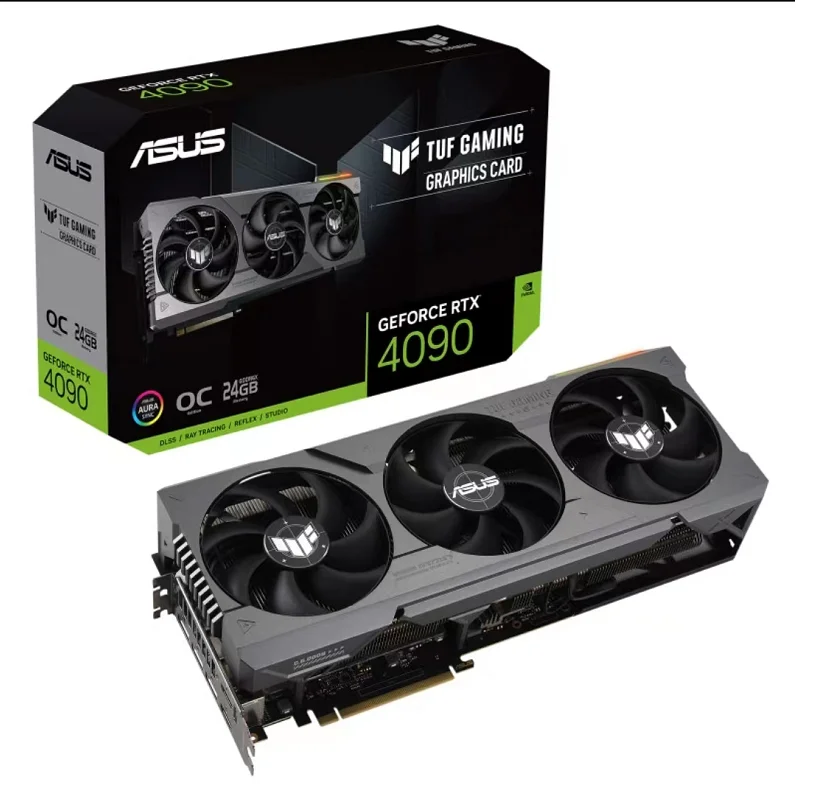 Новая игровая видеокарта TUF RTX 4090ti 24 ГБ GDDR6X GeForce 4070 rtx4080 RTX4090 GPU 4090