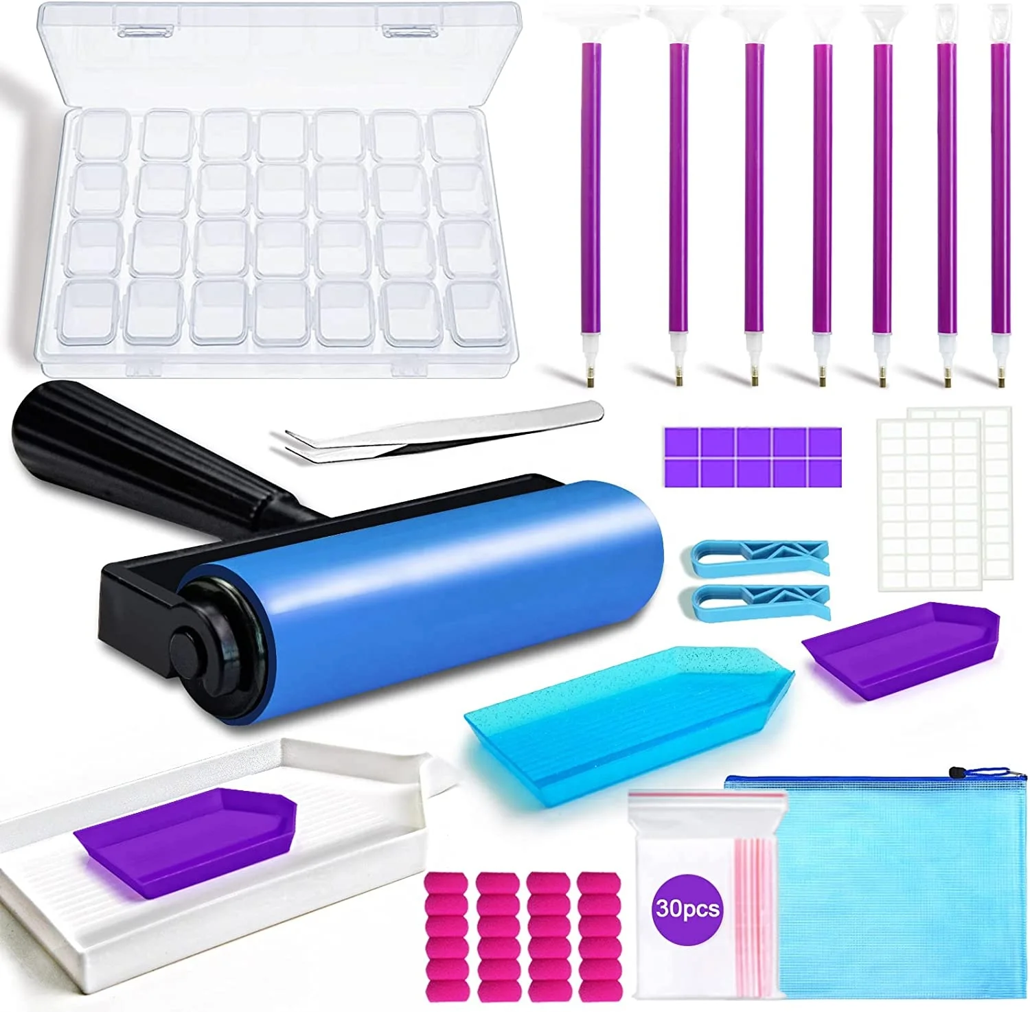 Набор инструментов для алмазной вышивки