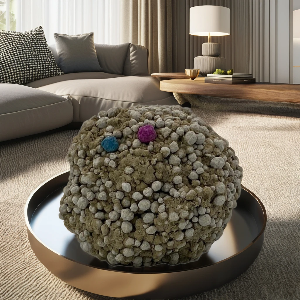 Sustainable Eco-Friendly Cat Litter Sand Original Clumping Ball Dust Free Premium Bentonite Cat Litter