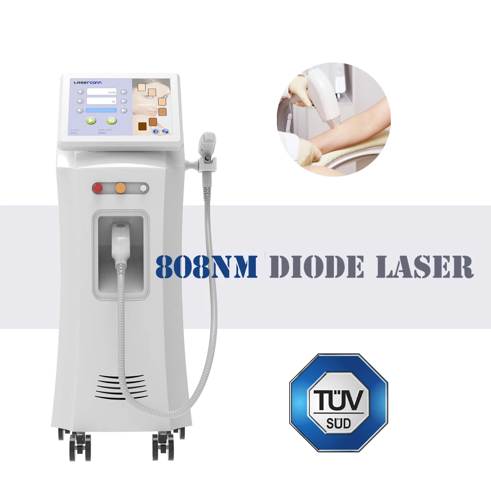 3 Wave Diode Laser 808nm 755nm 1064nm Laser Diode 1064nm