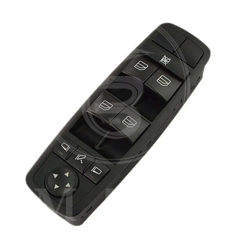 Black Power Window Switch 2518300290 for W164 W251