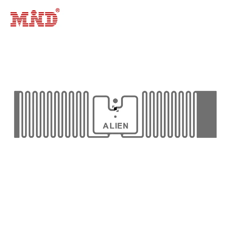  Большой радиус действия дешевая пассивная бумага в рулоне UHF RFID чип этикетка