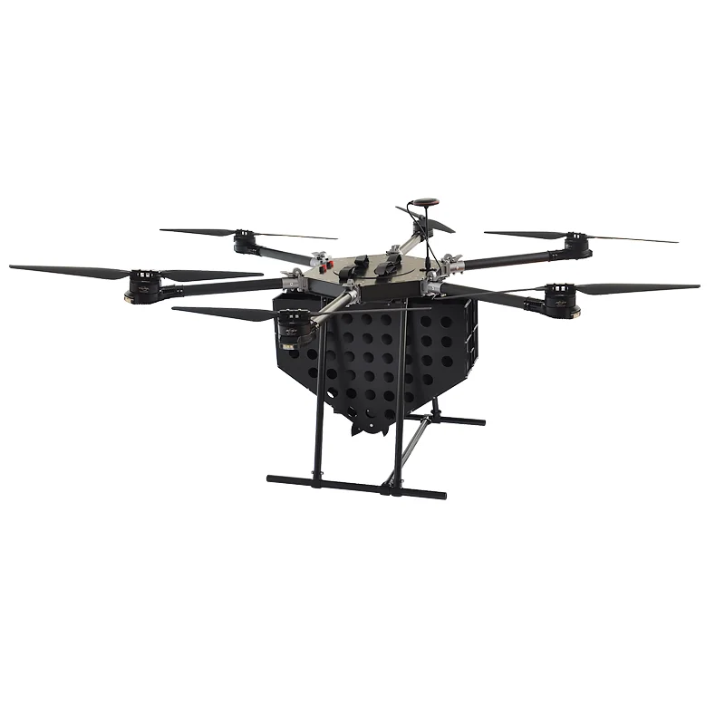 Автоматический летный беспилотный Радиоуправляемый беспилотный летательный аппарат с высвобождением био-капсул