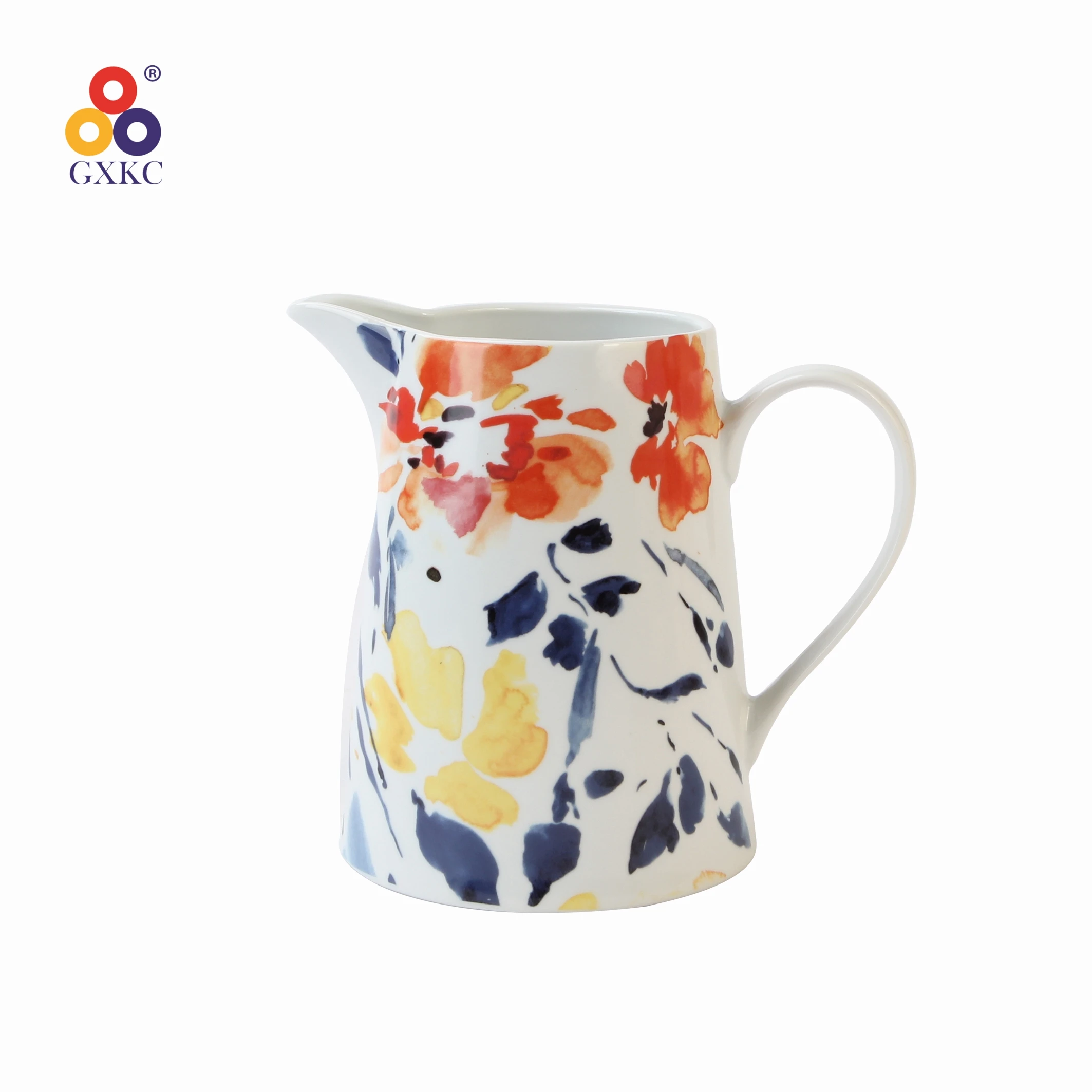 GXKC 47pc factory supply royal luxury fine porcelain ceramic dinner sets