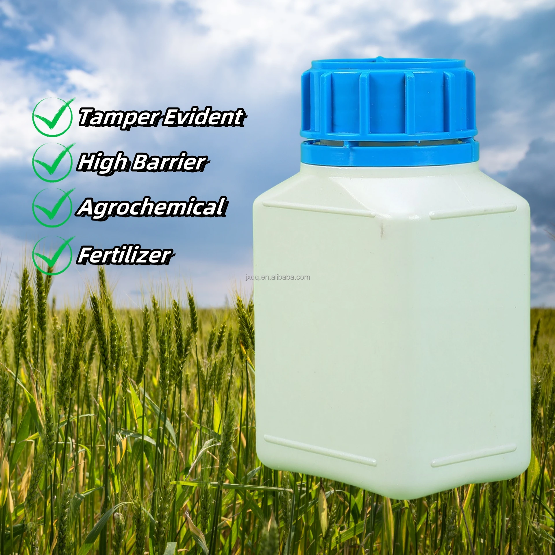 Factory Outlet 250mL 8.5oz PE COEX Multilayer Bottles With Tamper-Proof Seal