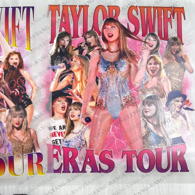 Factory Dtf Transfer Sticker Screen Transfers Printing Designs Ready to Press Heat Transfer for t Shirt