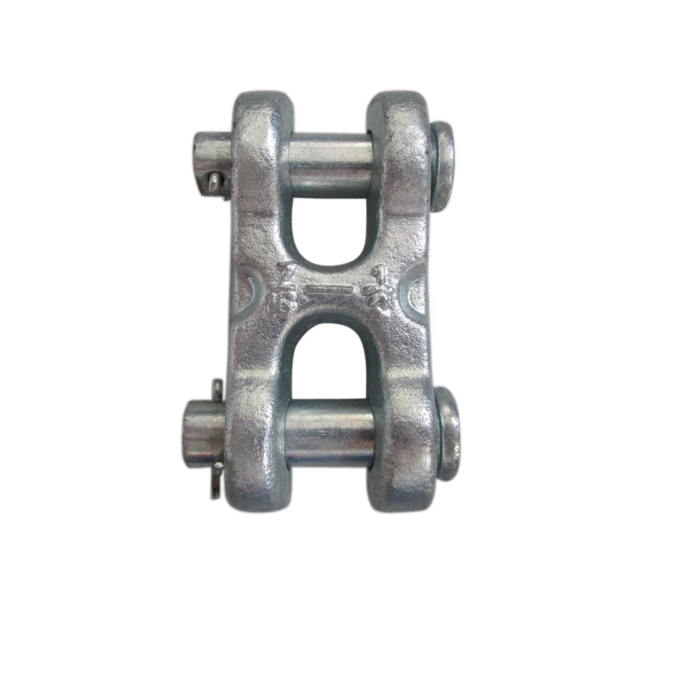 Wholesale high quality rigging hardware items forged double twin clevis links for chian S-249 S-247 connecting links