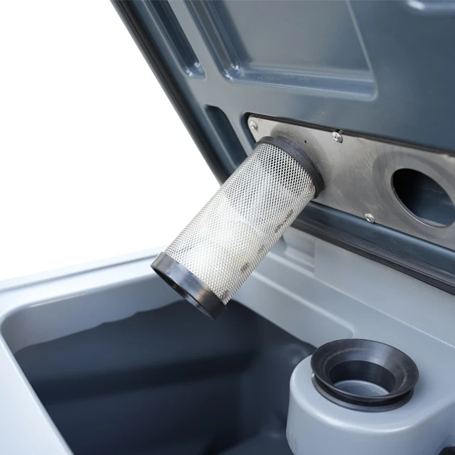 electric lithium battery lead acid battery floor scrubber and dryer machine on ride 24V 250AH