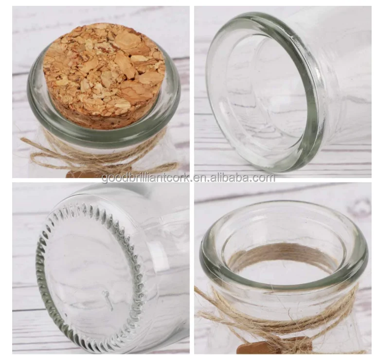 Customized Agglomerated Tapered Glass Bottle Wine Cork Stopper Wooden Cork Stoppers Lids for Bottles Jars Flasks Carton Accept