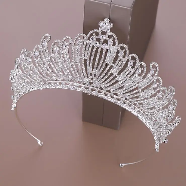 
2020 Fashion Charm Tiaras and Crowns Wedding Tiara Bridal Crown Wedding Tiaras for women  (62391854889)
