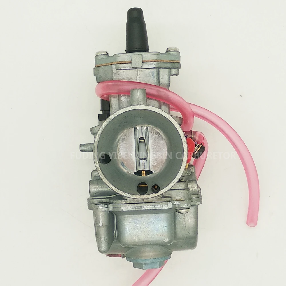 NEW  Motorcycle Carburetor PWK 28MM For Keihin YZ KX CR RM 80 100 PWK28 D SLIDE