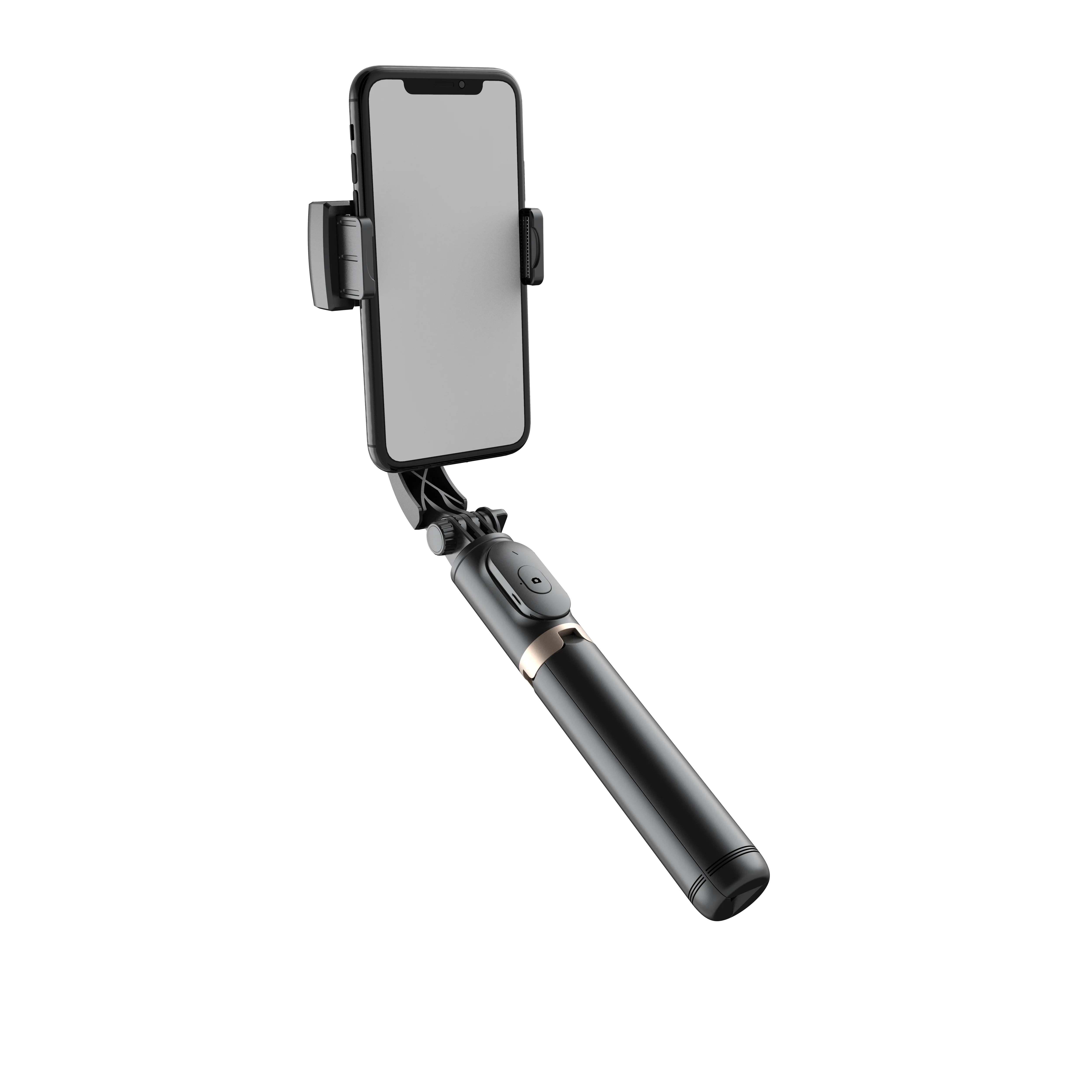 Syosin Q08 для карманных устройств телефонов шарнирный стабилизатор камеры GoPro 1 Ось стабильная палка селфи-палка штатив-Трипод с беспроводным пультом дистанционного управления защита от тряски