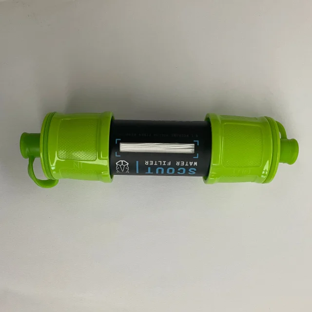 Water filter Outdoor survival kit Mini portable wild water purifier