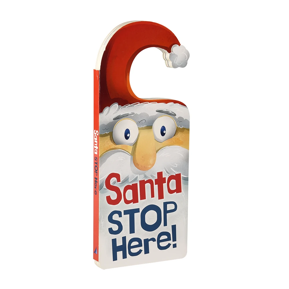 Factory Wholesale Cheap Price Book Offset Printing Creative Shape Cardboard Kids Books Printing