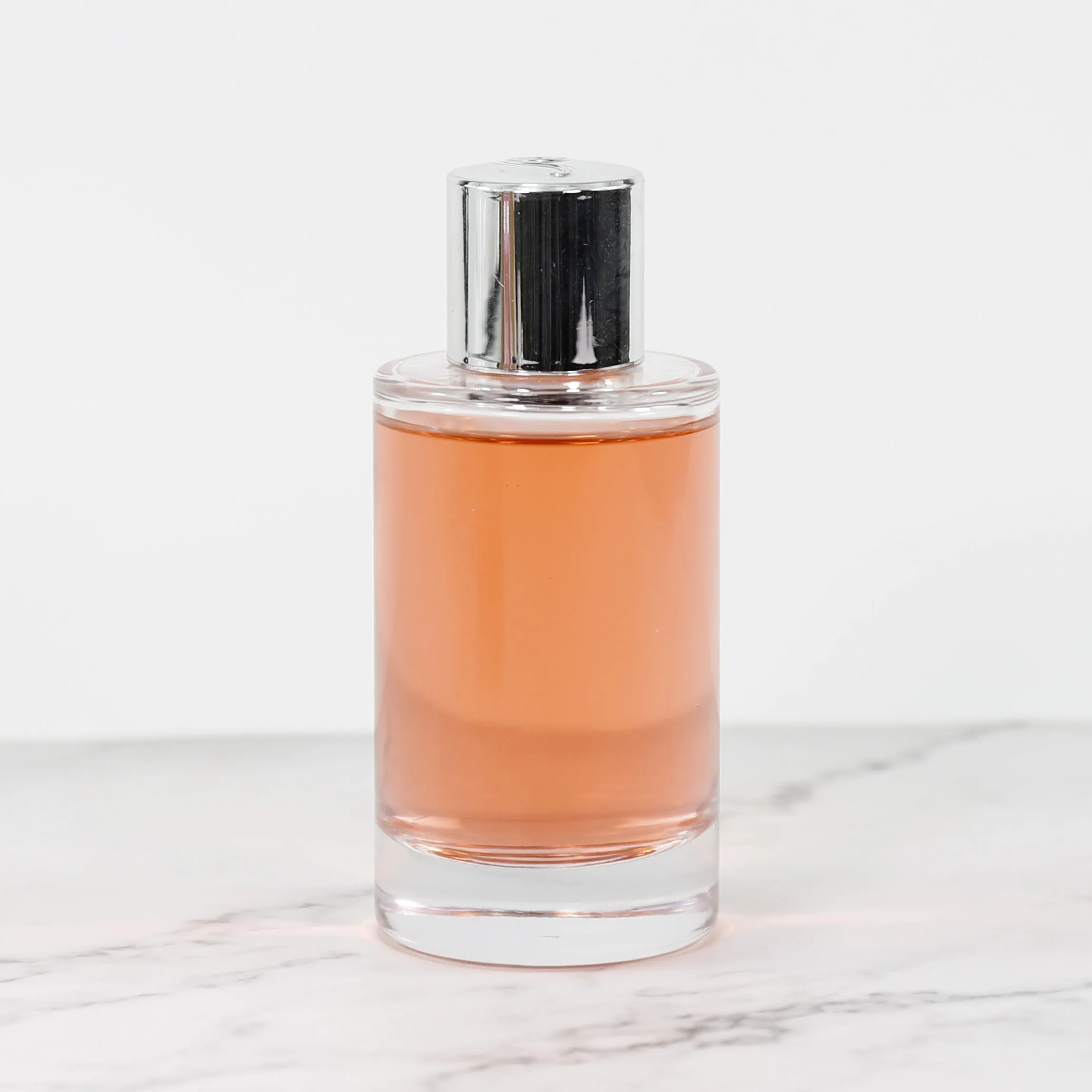 Hot Selling 50ml100ml Custom Transparent Round Spray Perfume Glass Bottle