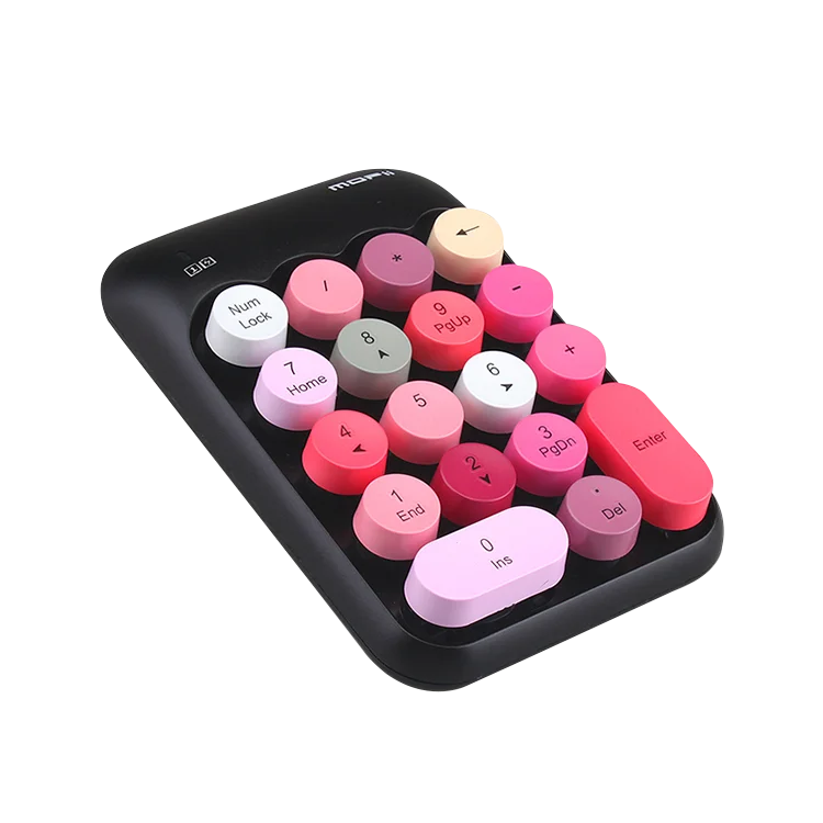 Sk-637ag Ce Certification 2.4g Number Pad Wireless 18 Keys Multi-function Wireless Mini Numeric Keypad