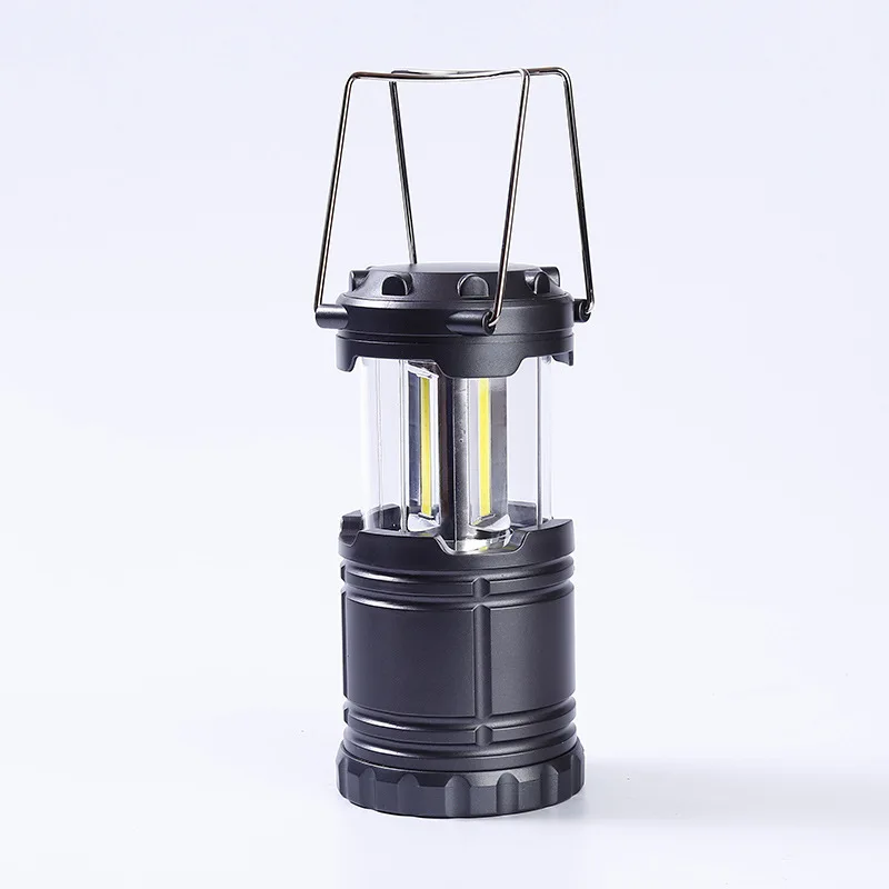 Заводская горячая Распродажа Ручка Портативный светодиодный фонарь для кемпинга с крючком COB наружный водонепроницаемый мини светодиодный фонарь для кемпинга