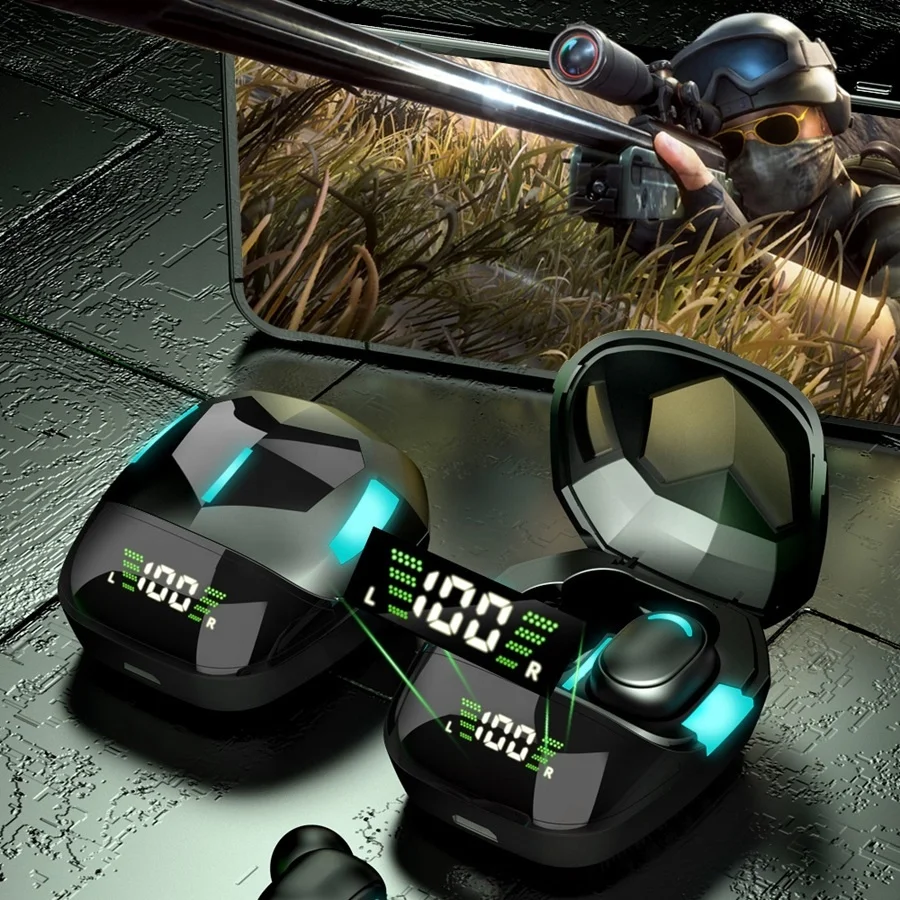 Наушники и наушники Игровые G7S беспроводные наушники-вкладыши Air Pod Airbuds Pro Head Phone Audifonos гарнитура для геймеров